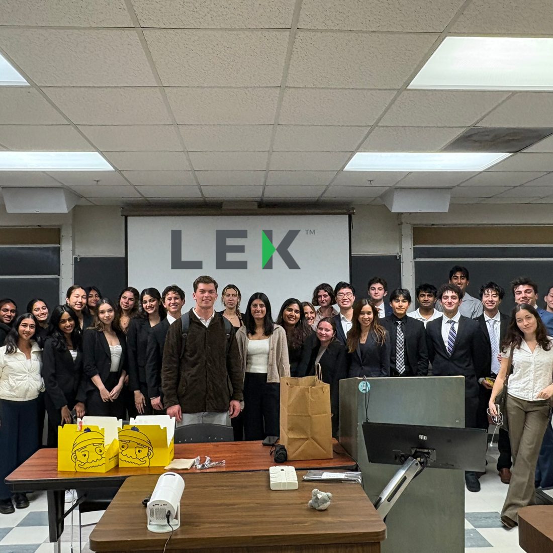 BBH members at L.E.K. Consulting