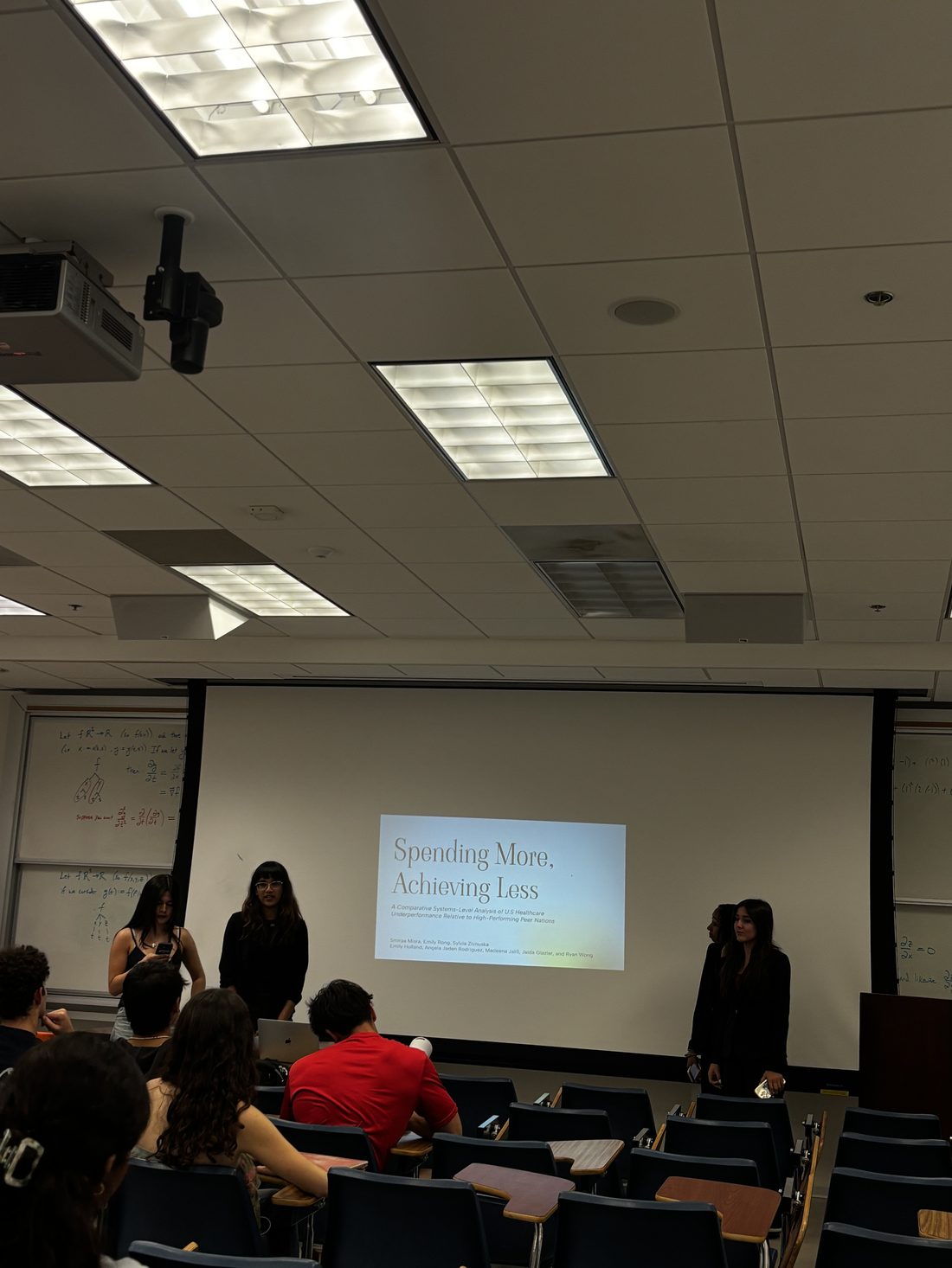 Research presentation