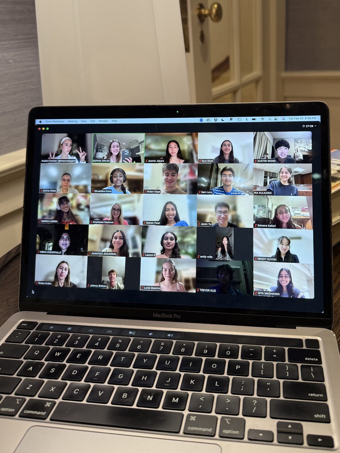 Virtual session